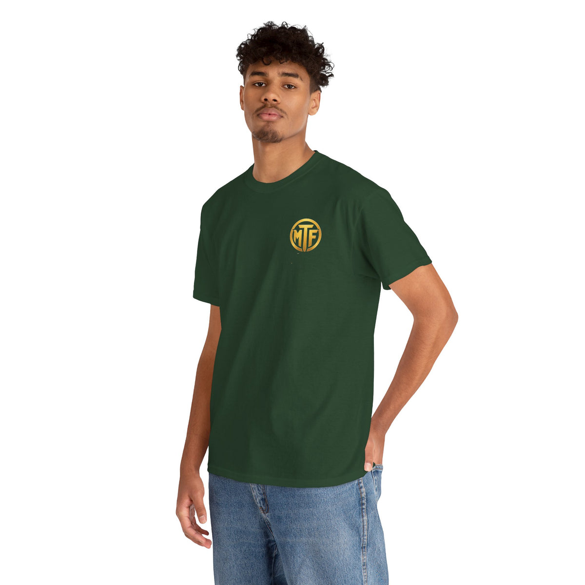 Moore Than Fitness Logo Tee