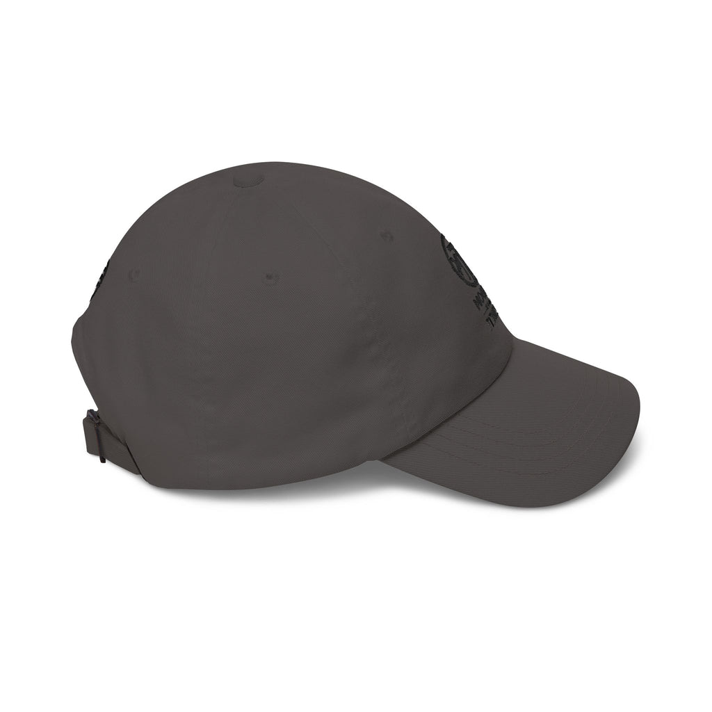 Moore Than Fitness Dad Cap – Embroidered MTF Logo Hat