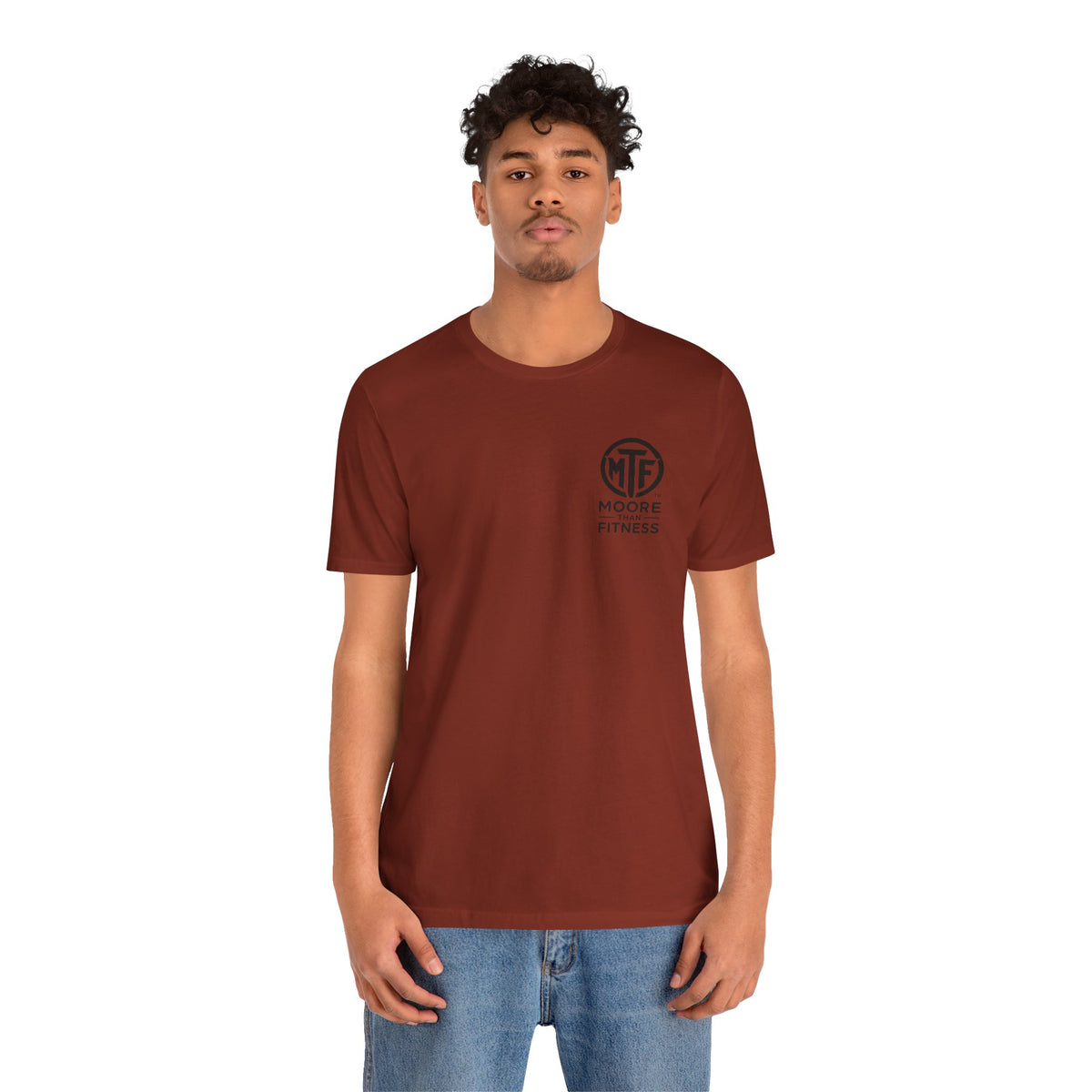Fitness T-Shirt — Moore Than Fitness Logo Tee