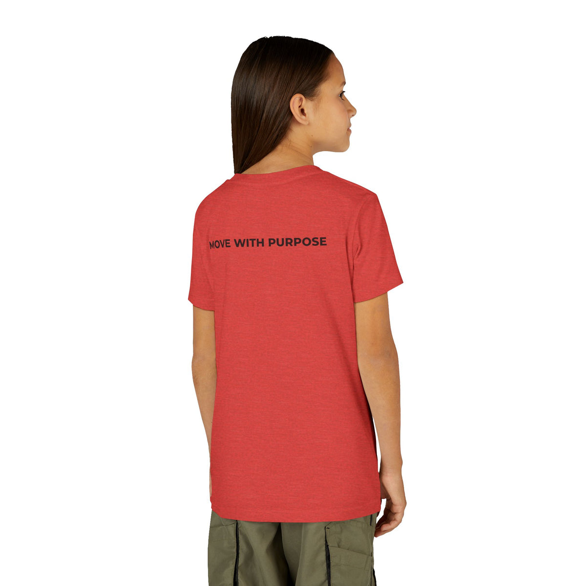 Youth Tee — Moore Than Fitness 'Become Moore' Logo Tee (Move With Purpose)