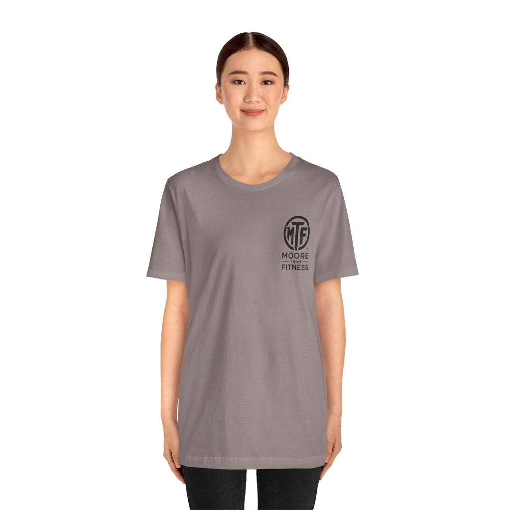 Fitness T-Shirt — Moore Than Fitness Logo Tee