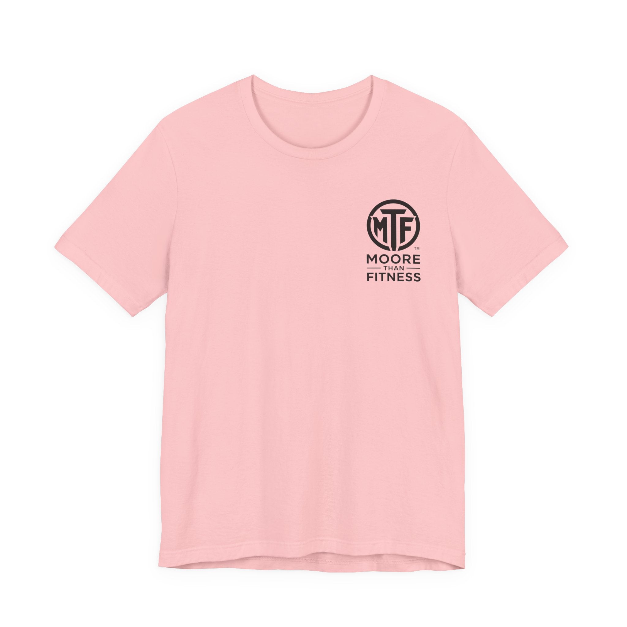 Fitness T-Shirt — Moore Than Fitness Logo Tee