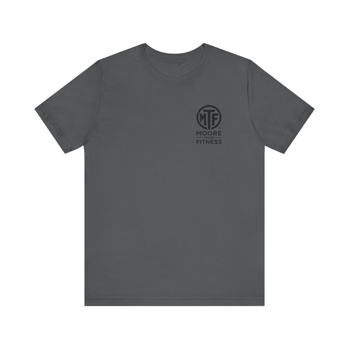 Fitness T-Shirt — Moore Than Fitness Logo Tee