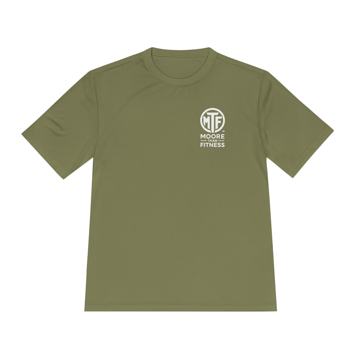 Moore Fitness 'Helping People Become More' Moisture-Wicking Tee