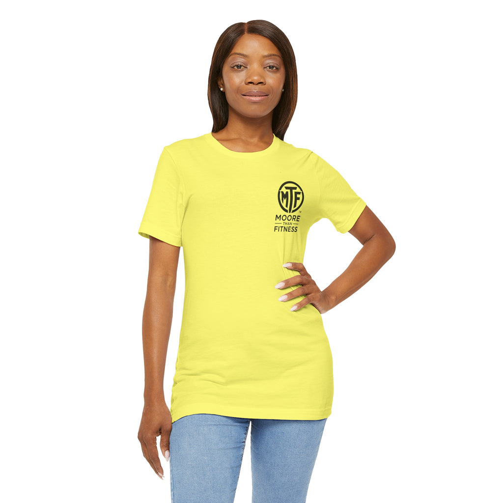 Fitness T-Shirt — Moore Than Fitness Logo Tee
