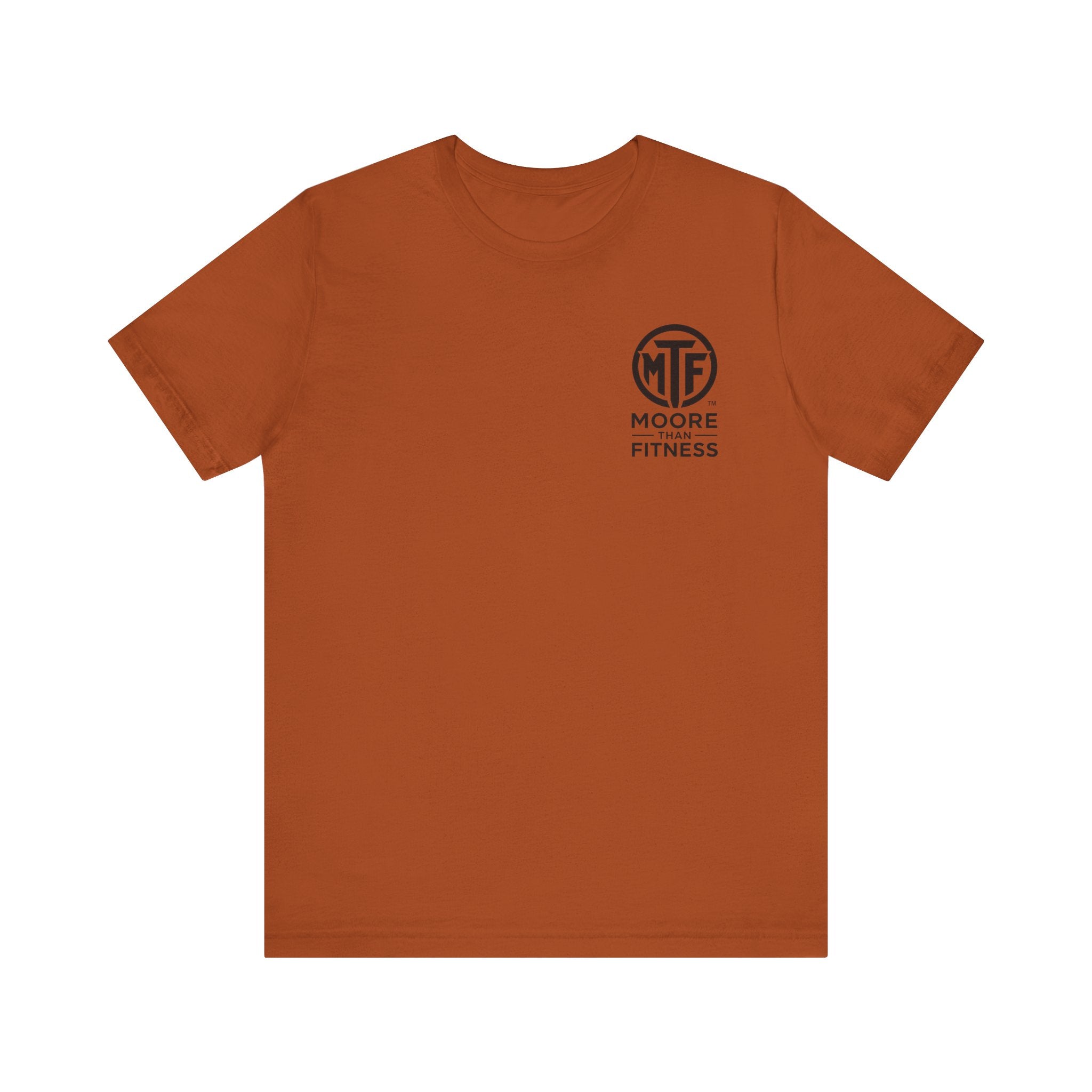 Fitness T-Shirt — Moore Than Fitness Logo Tee