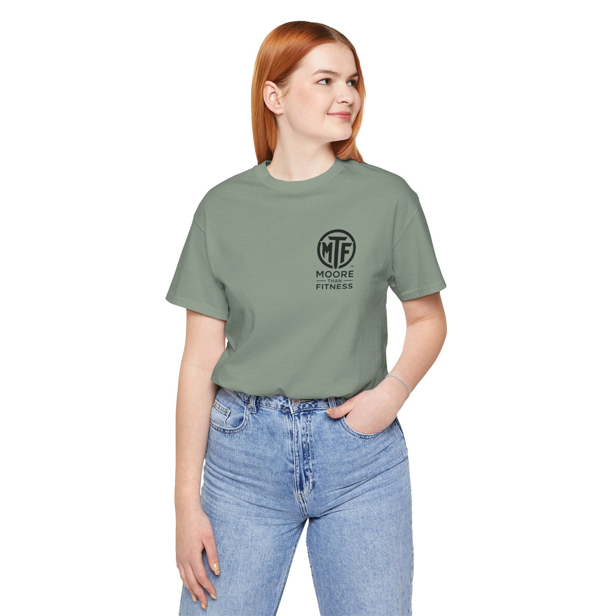 Fitness T-Shirt — Moore Than Fitness Logo Tee