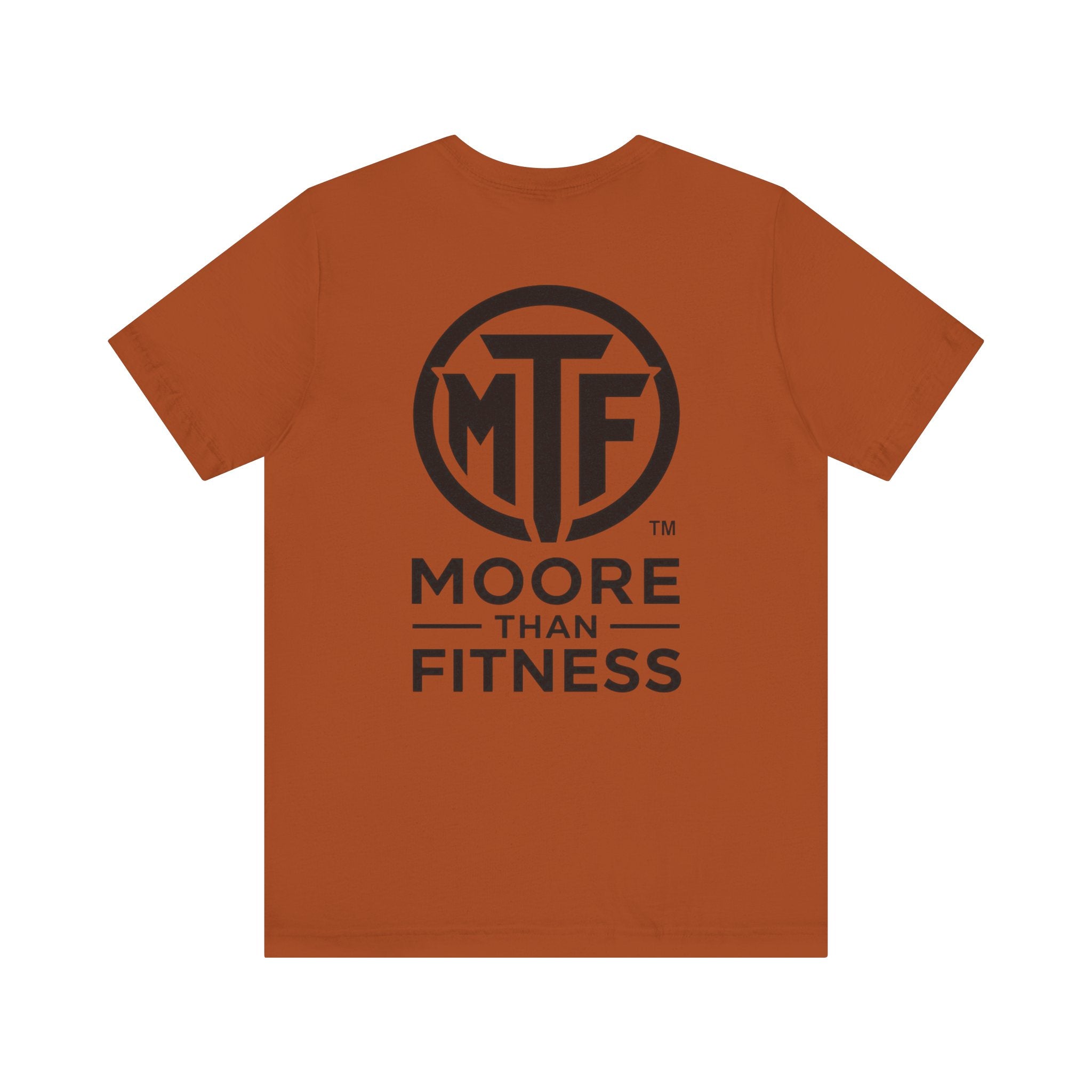 Fitness T-Shirt — Moore Than Fitness Logo Tee