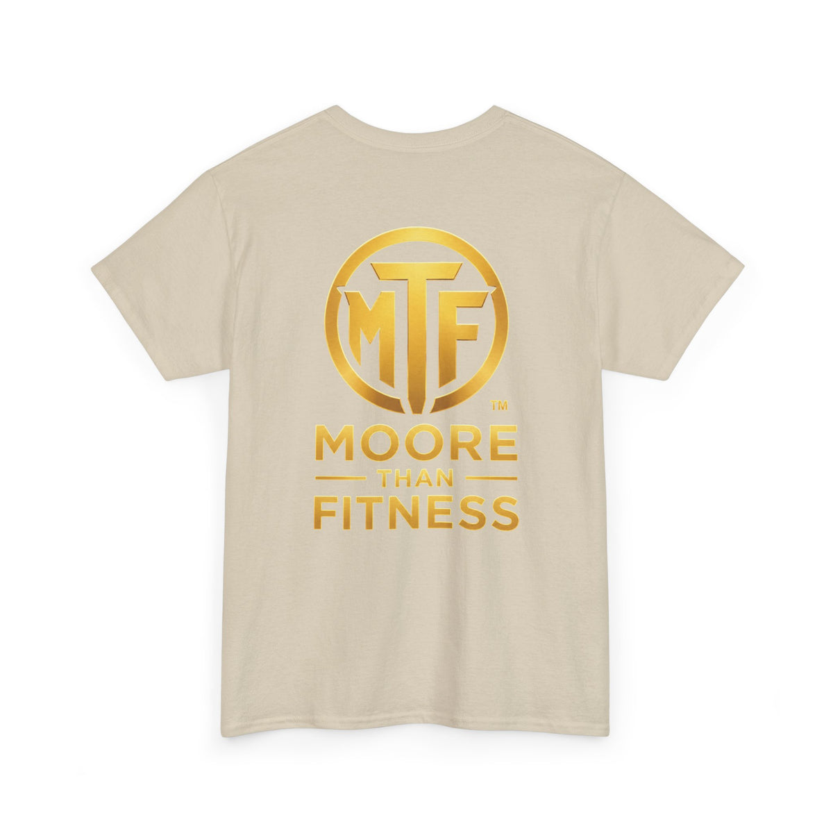 Moore Than Fitness Logo Tee