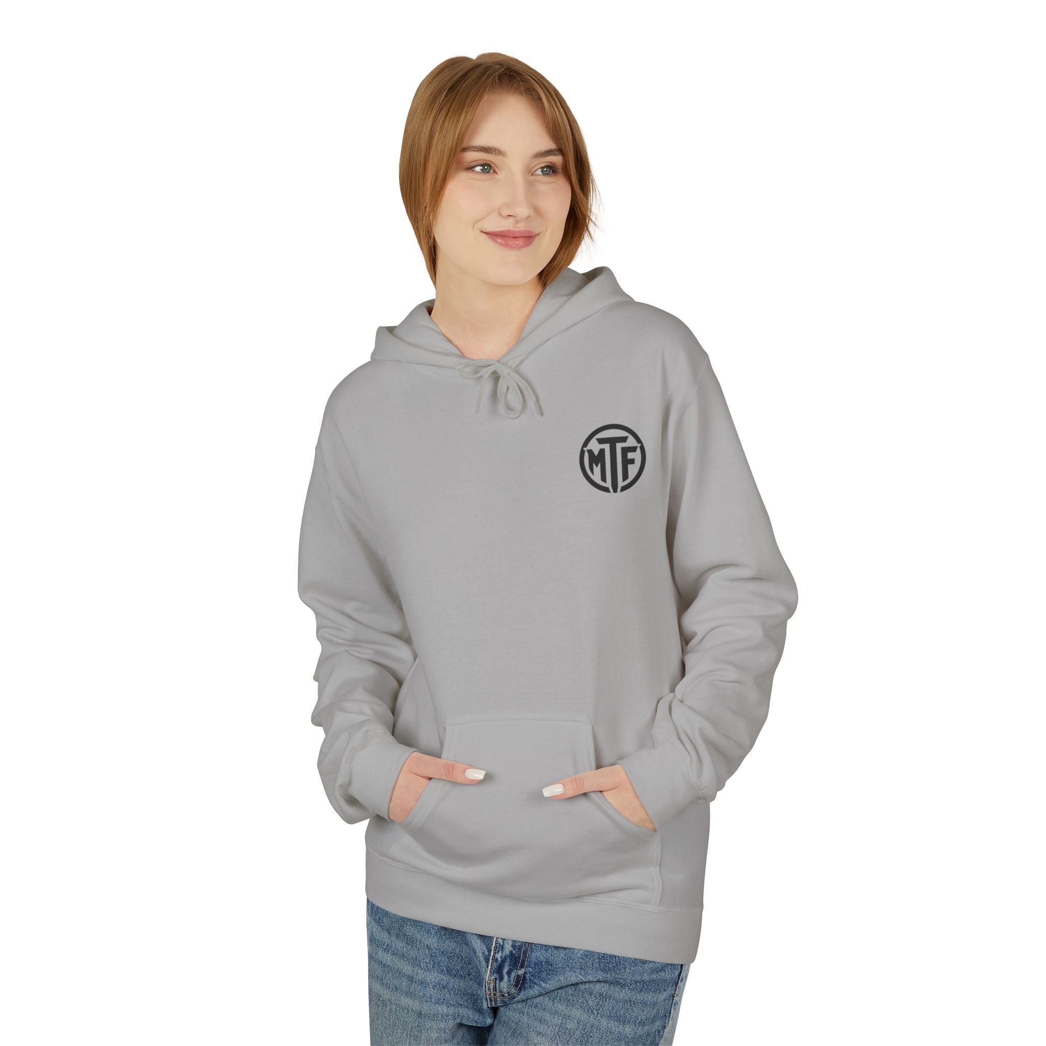 Moore Than Fitness Logo Hoodie