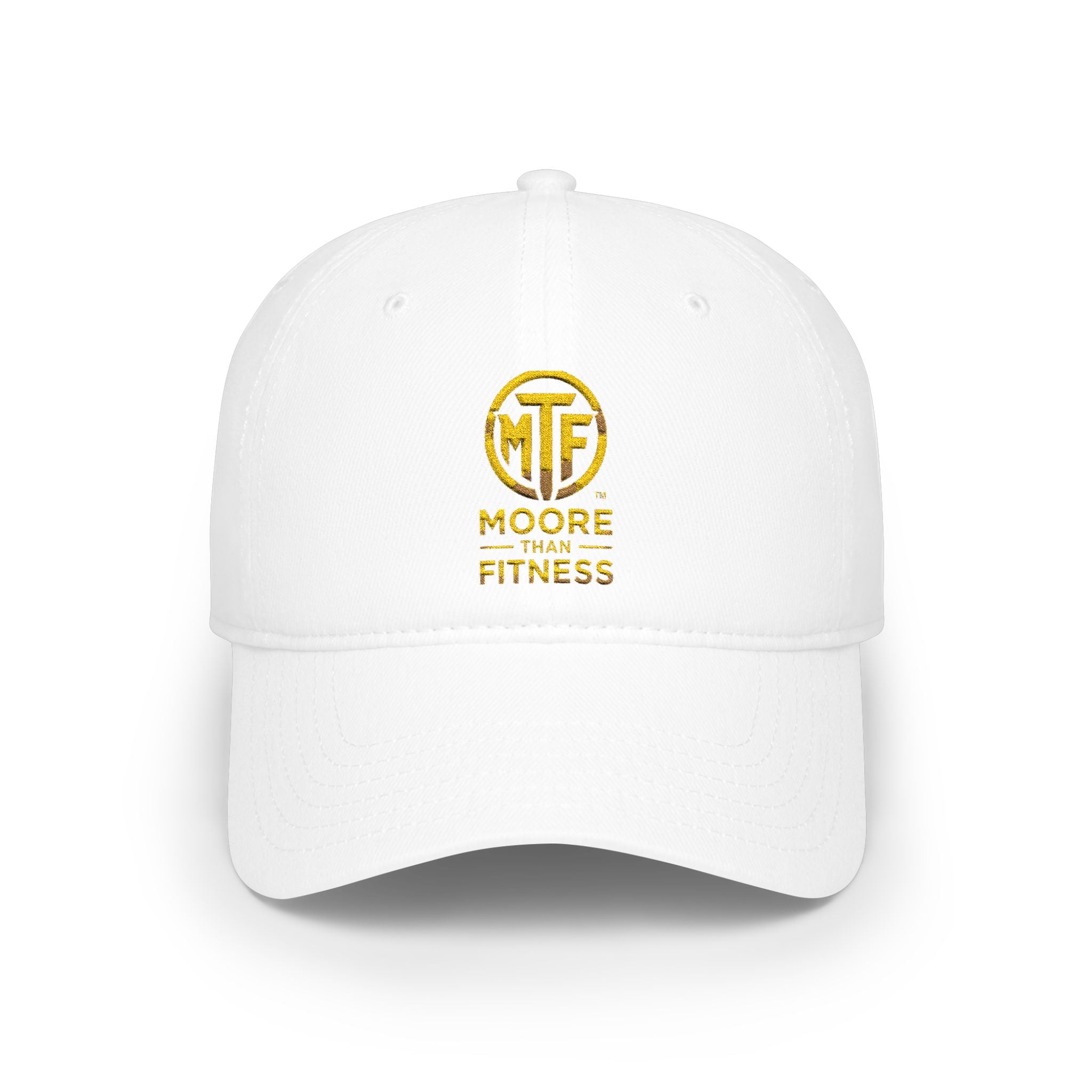 Moore Than Fitness Embroidered Baseball Cap