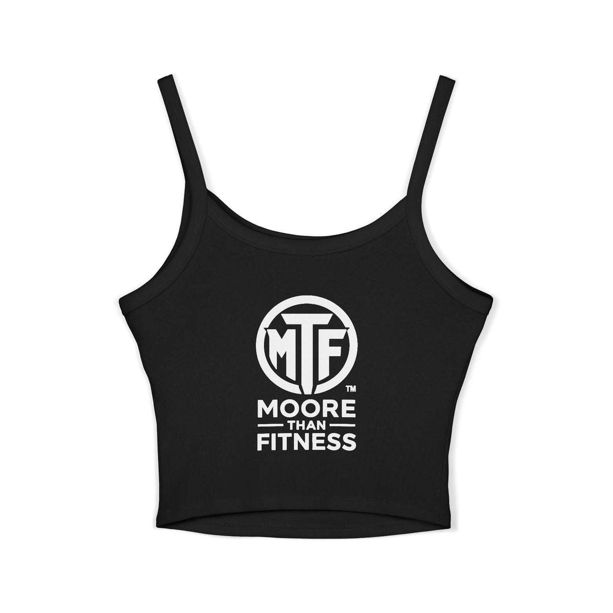 Moore Than Fitness Spaghetti Strap Tank