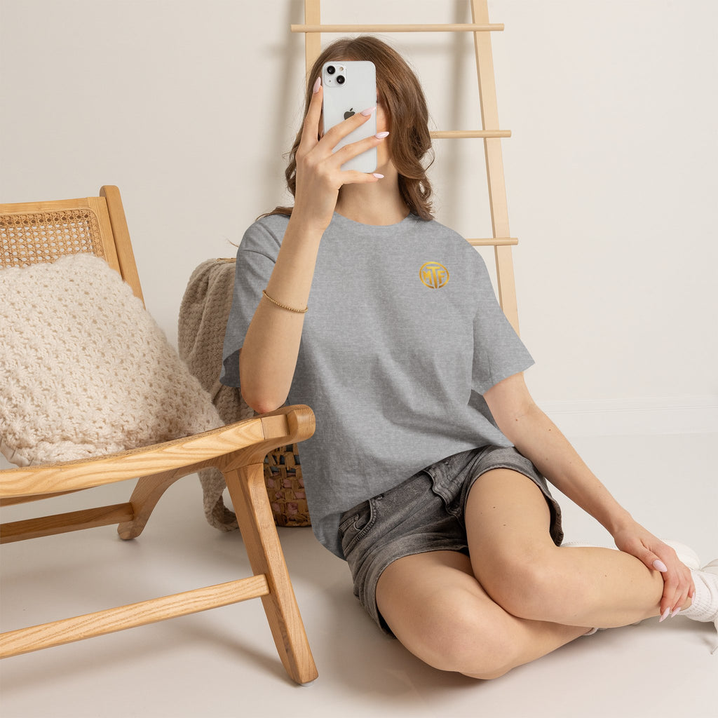 Moore Than Fitness Logo Tee