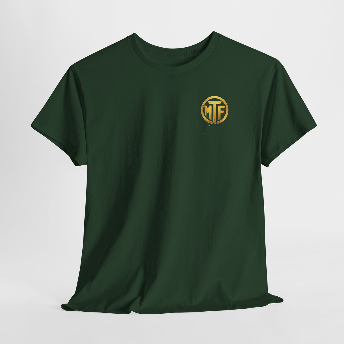Moore Than Fitness Logo Tee