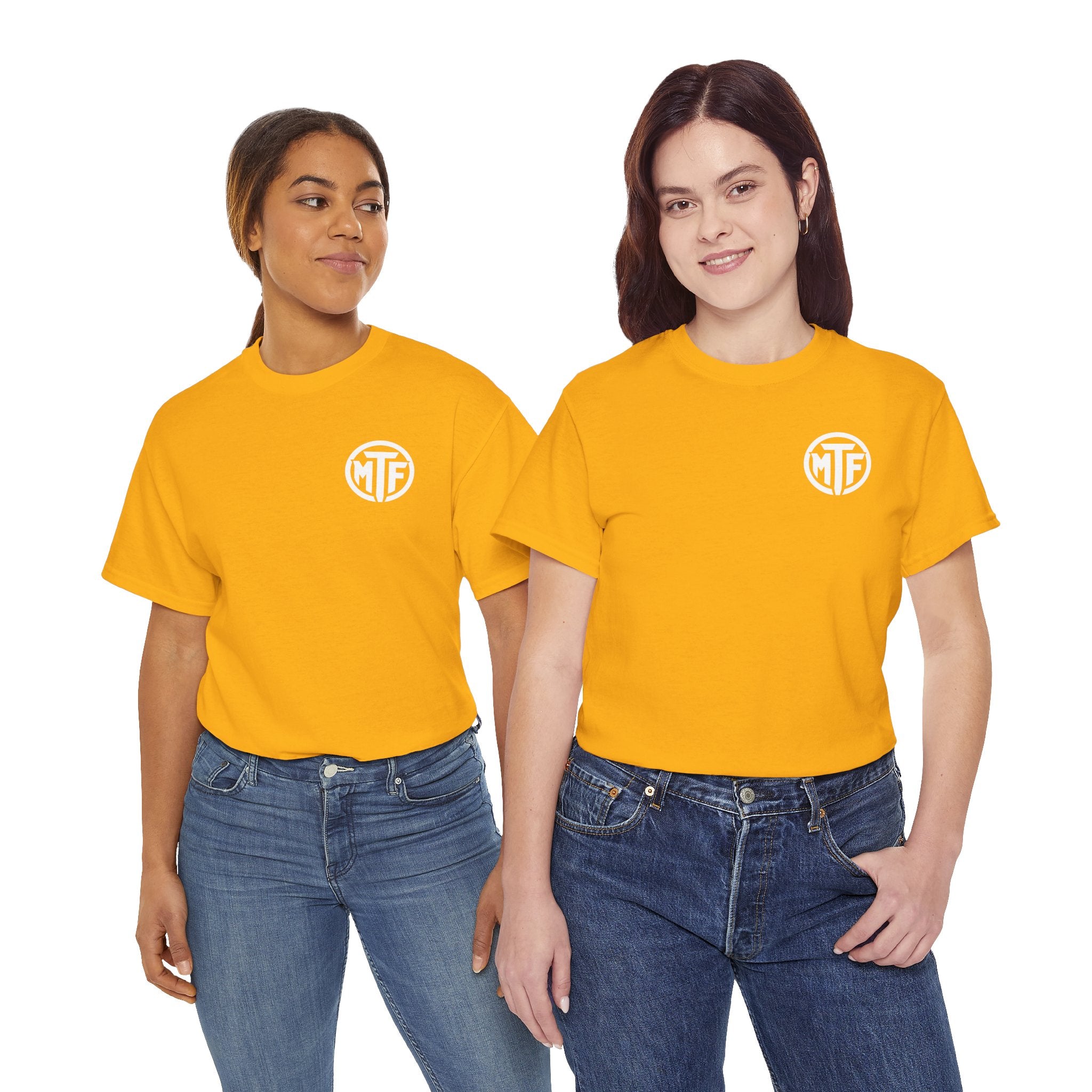Moore Than Fitness Logo T‑Shirt — Gym Tee with MTF Emblem
