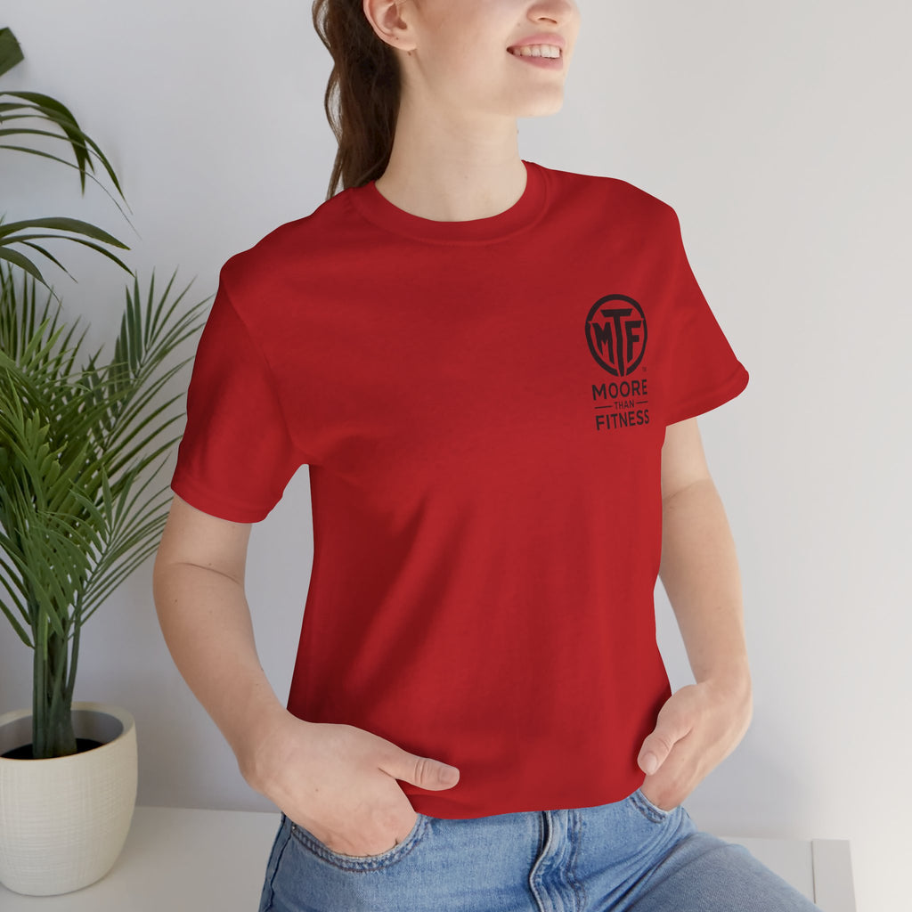 Fitness T-Shirt — Moore Than Fitness Logo Tee