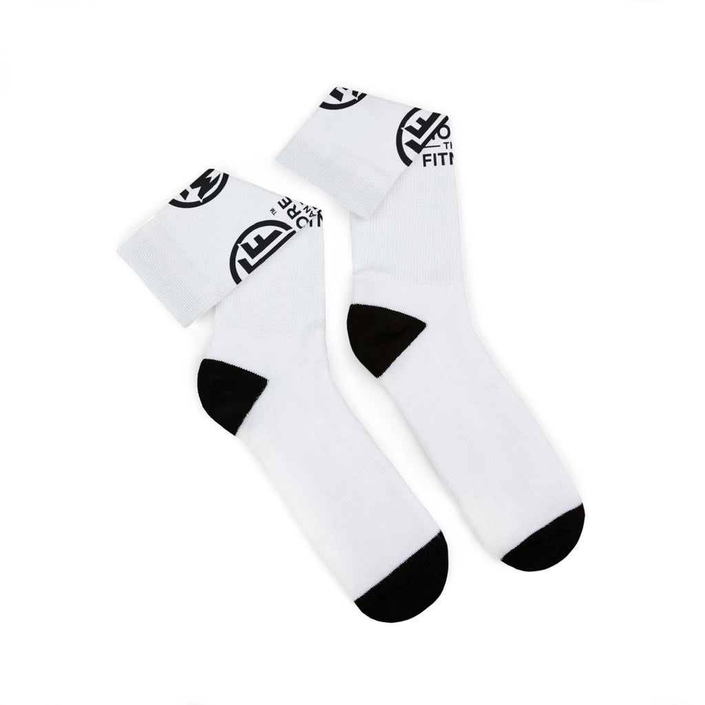 Moore Fitness Sublimation Crew Socks – Branded Athletic Performance Socks