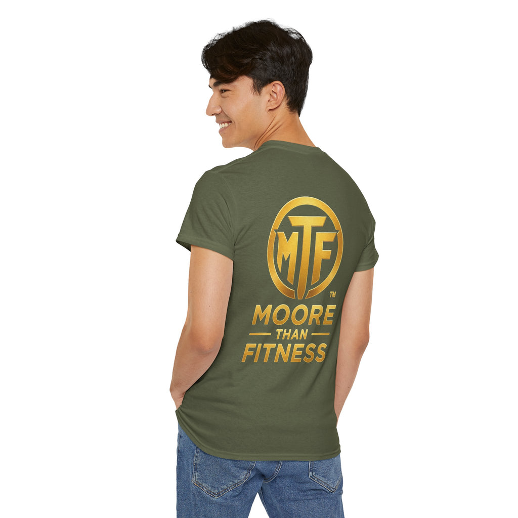 Moore Than Fitness Logo Tee