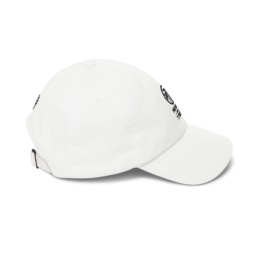 Moore Than Fitness Dad Cap – Embroidered MTF Logo Hat