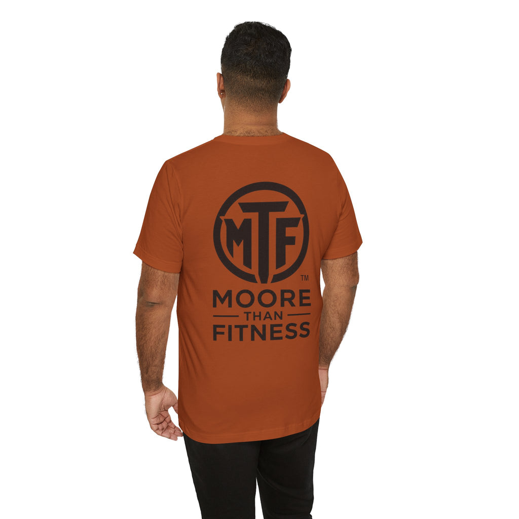 Fitness T-Shirt — Moore Than Fitness Logo Tee