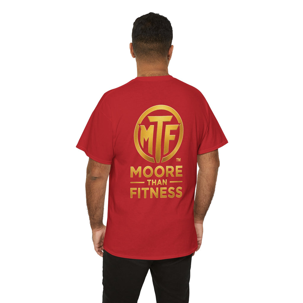 Moore Than Fitness Logo Tee