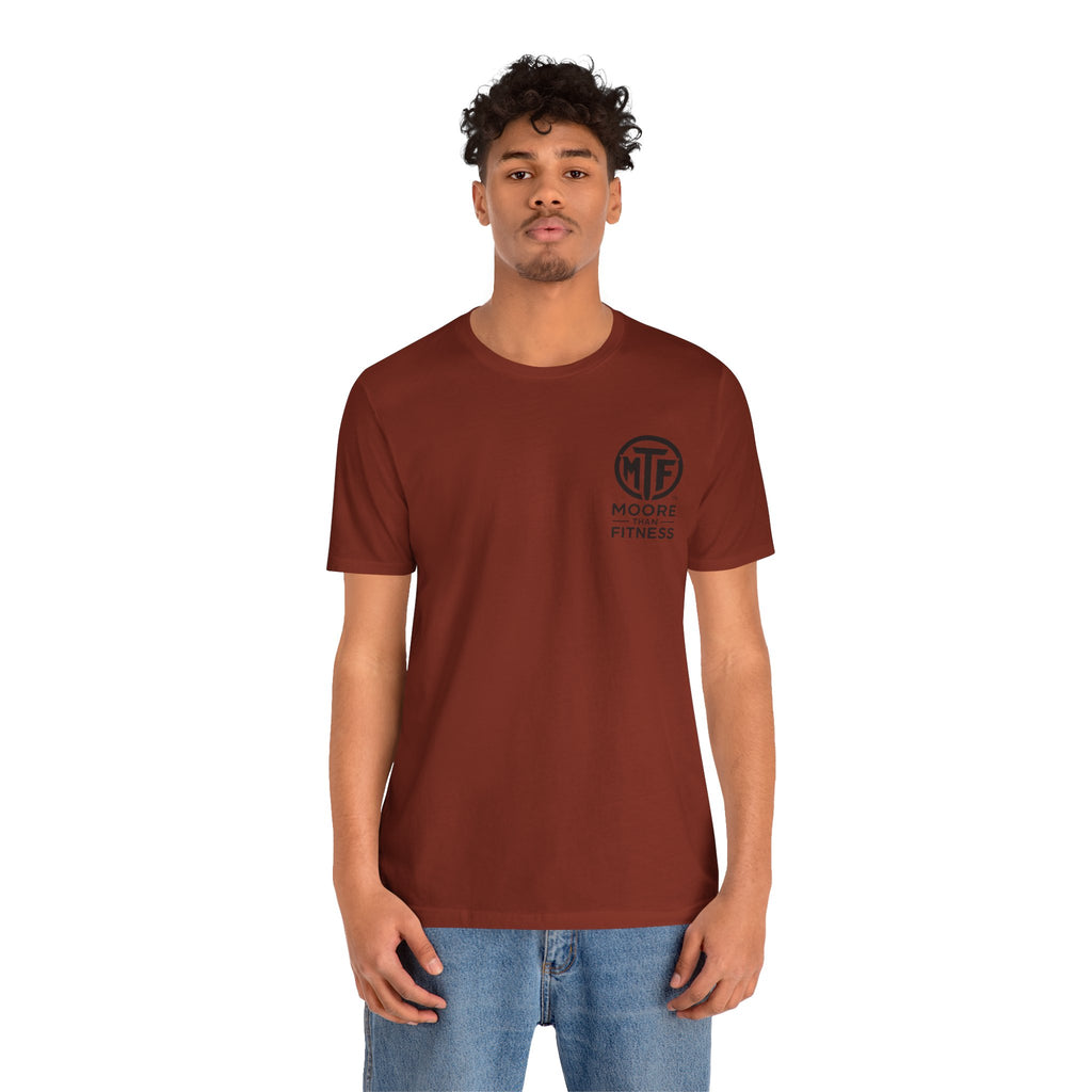 Fitness T-Shirt — Moore Than Fitness Logo Tee