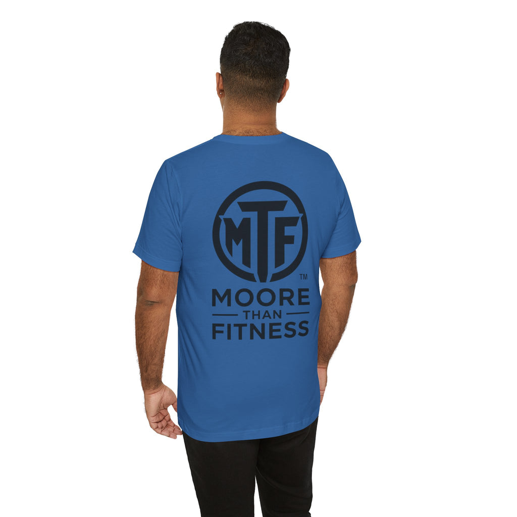 Fitness T-Shirt — Moore Than Fitness Logo Tee