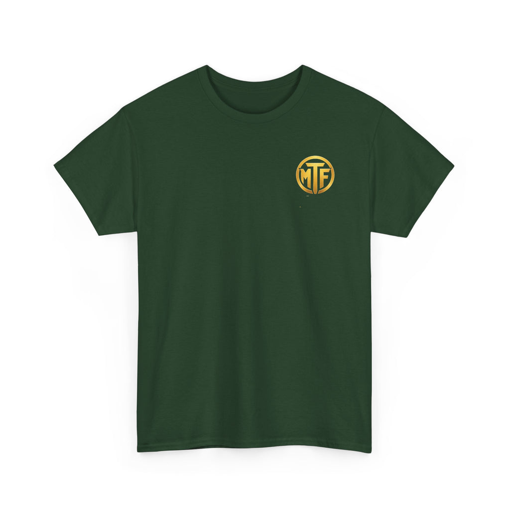 Moore Than Fitness Logo Tee