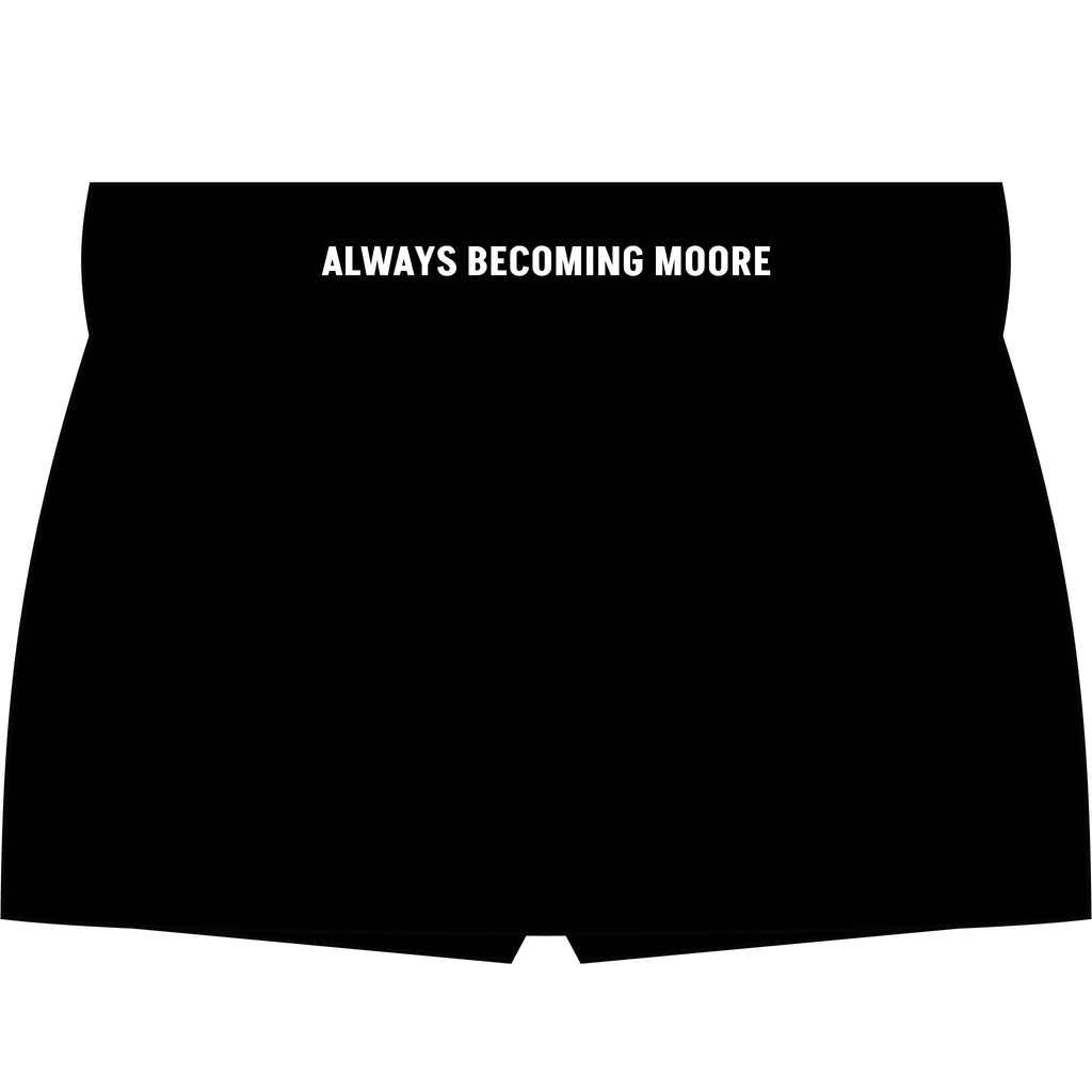 Women's Repeat Skort – Athletic Tennis Skirt with "Always Becoming Moore" Waistband