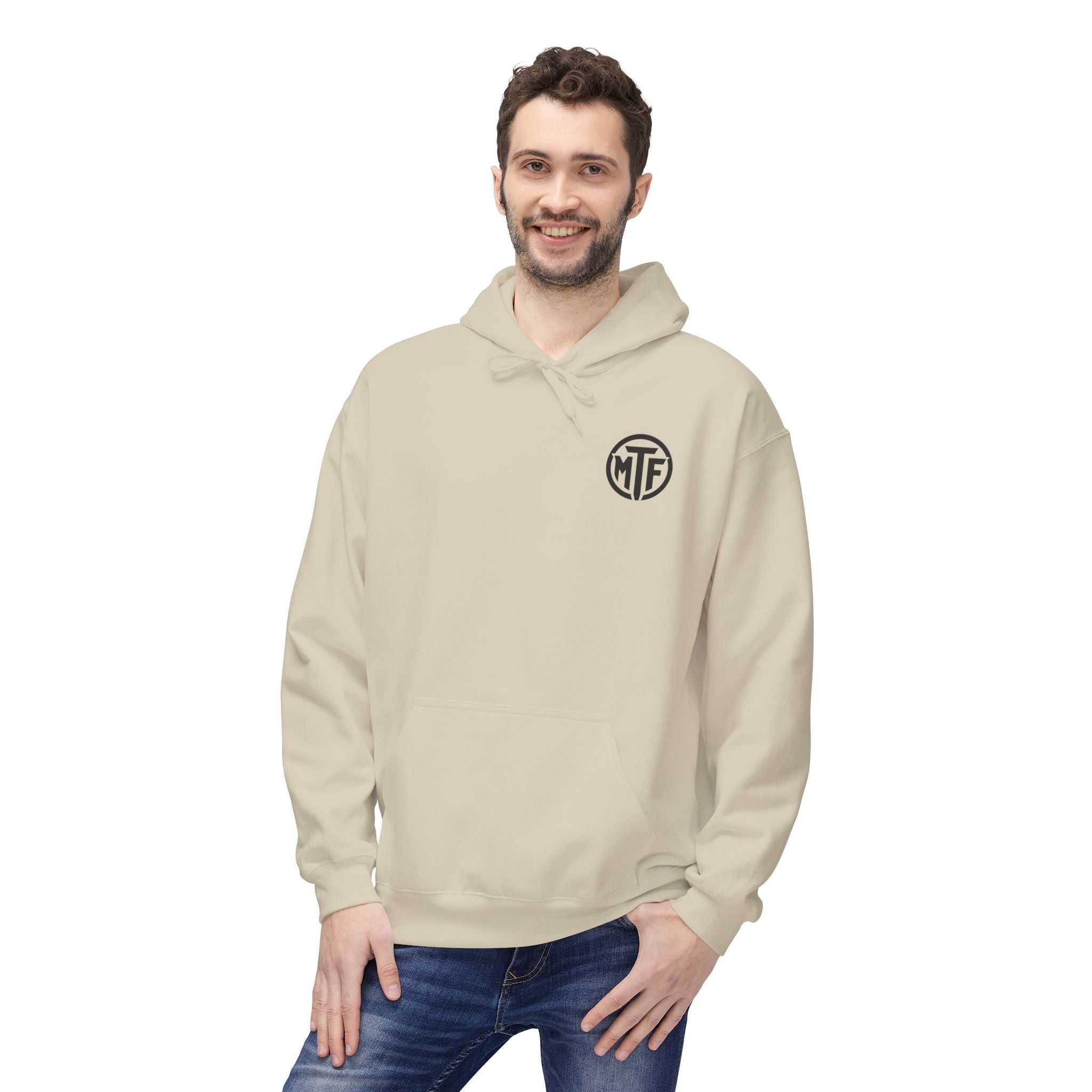 Moore Than Fitness Logo Hoodie