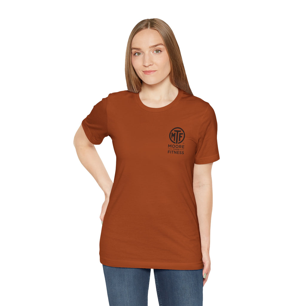 Fitness T-Shirt — Moore Than Fitness Logo Tee