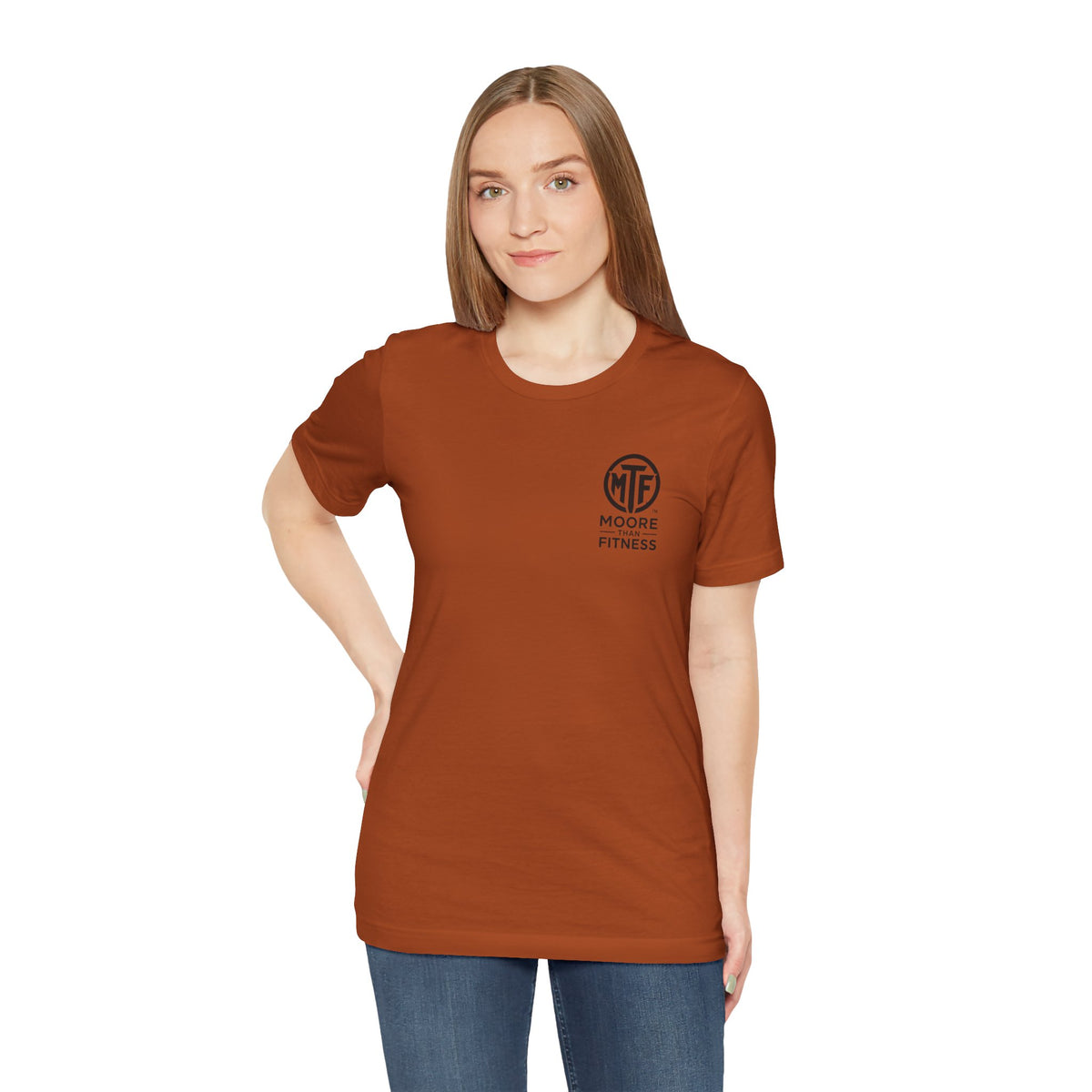 Fitness T-Shirt — Moore Than Fitness Logo Tee