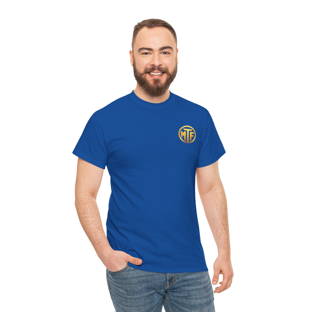 Moore Than Fitness Logo Tee