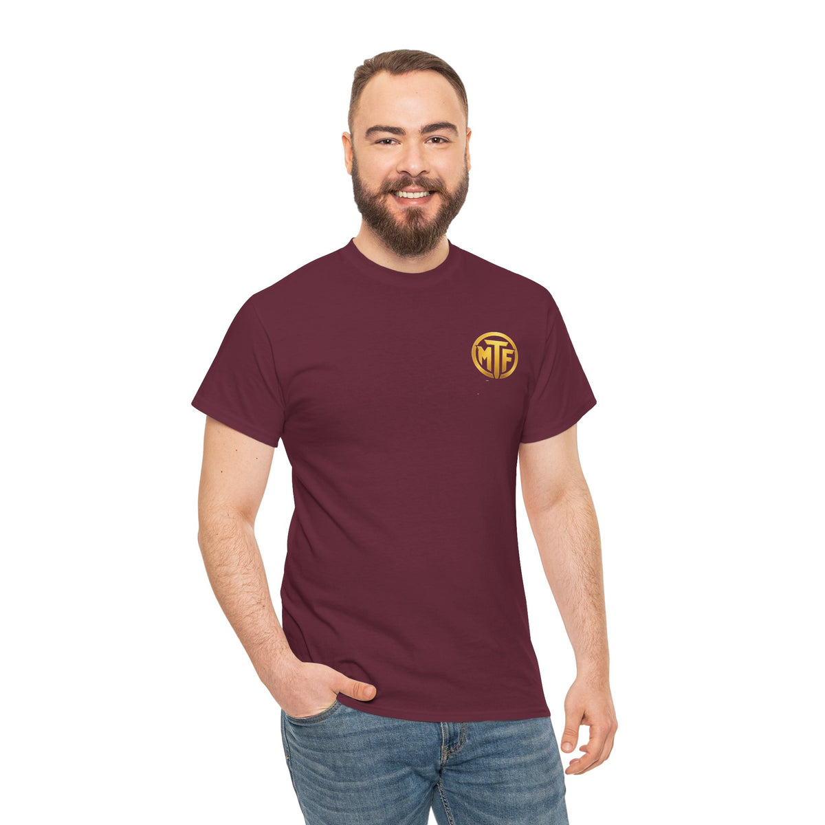 Moore Than Fitness Logo Tee