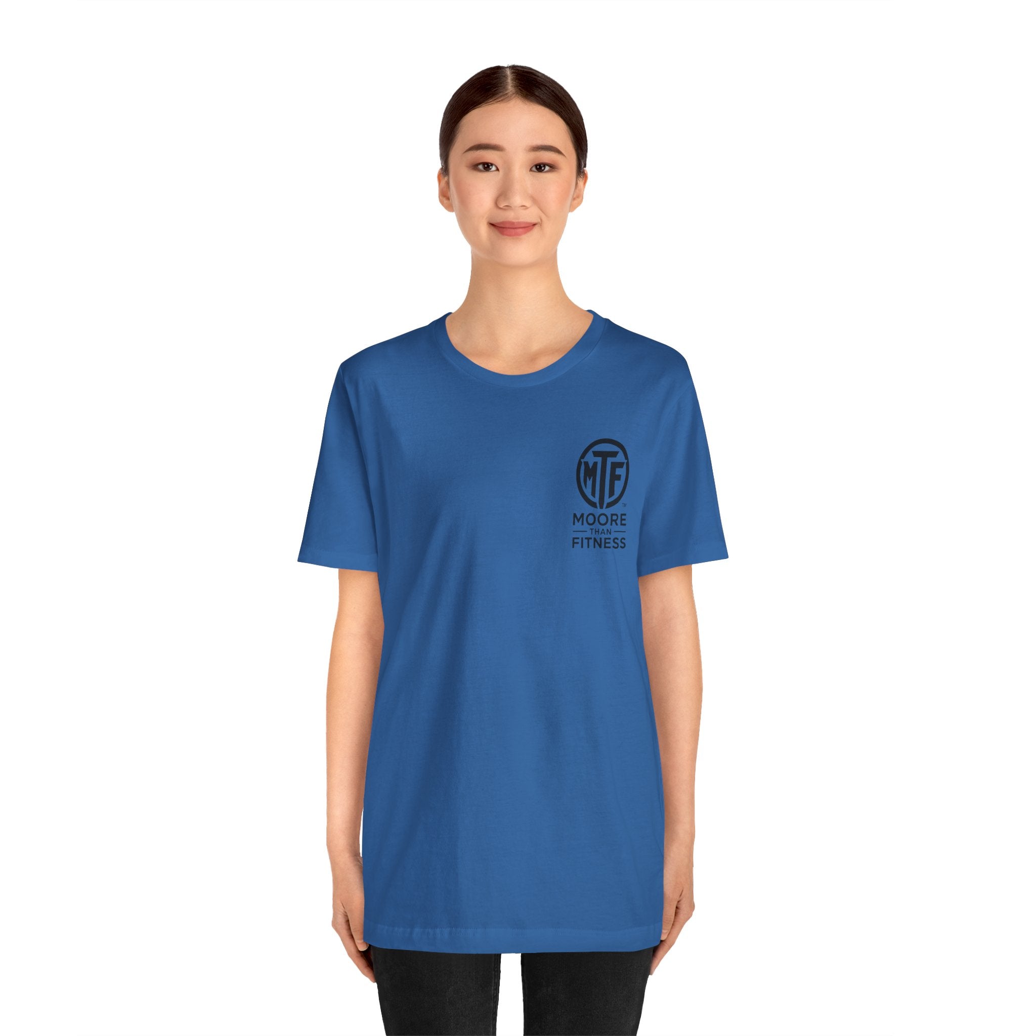 Fitness T-Shirt — Moore Than Fitness Logo Tee