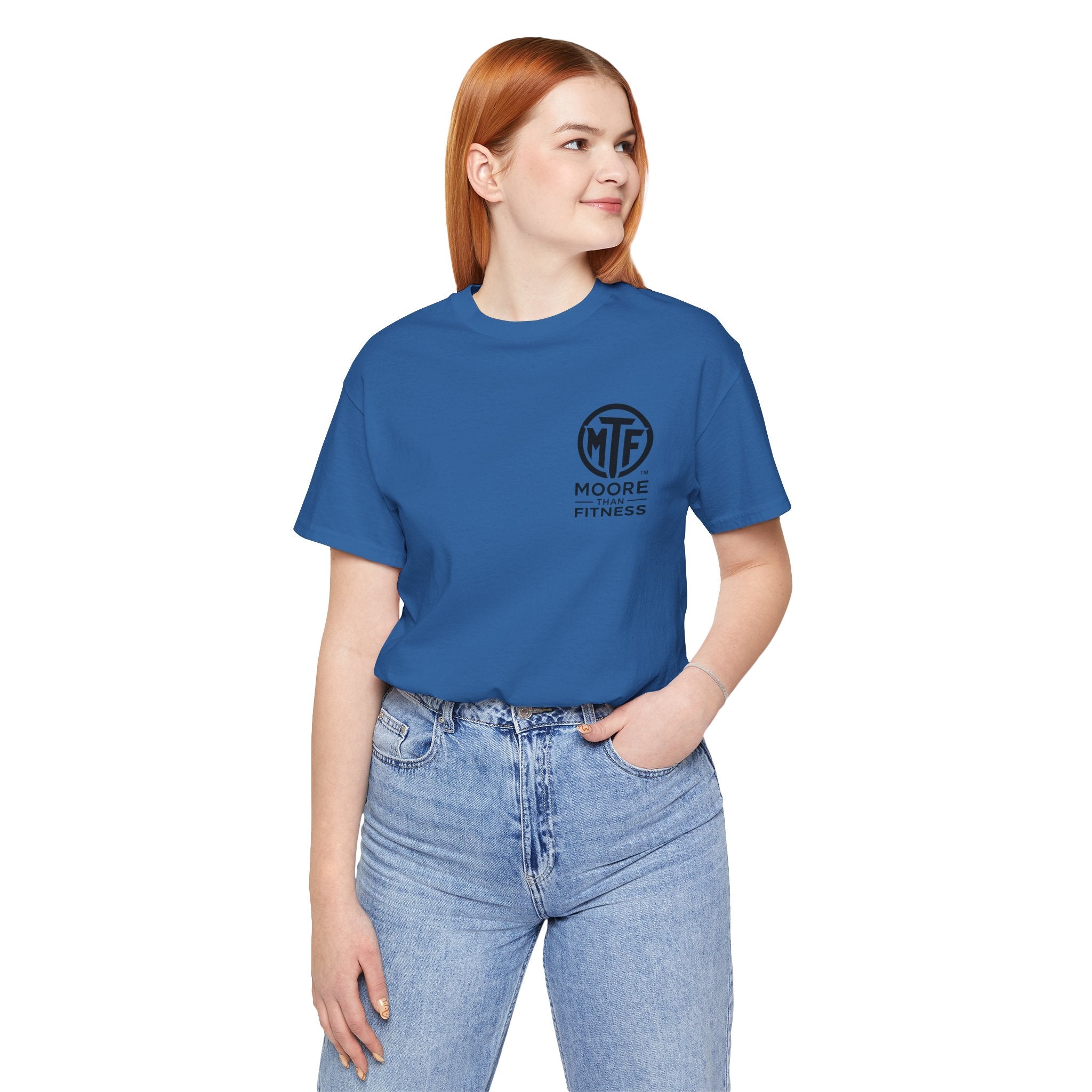 Fitness T-Shirt — Moore Than Fitness Logo Tee