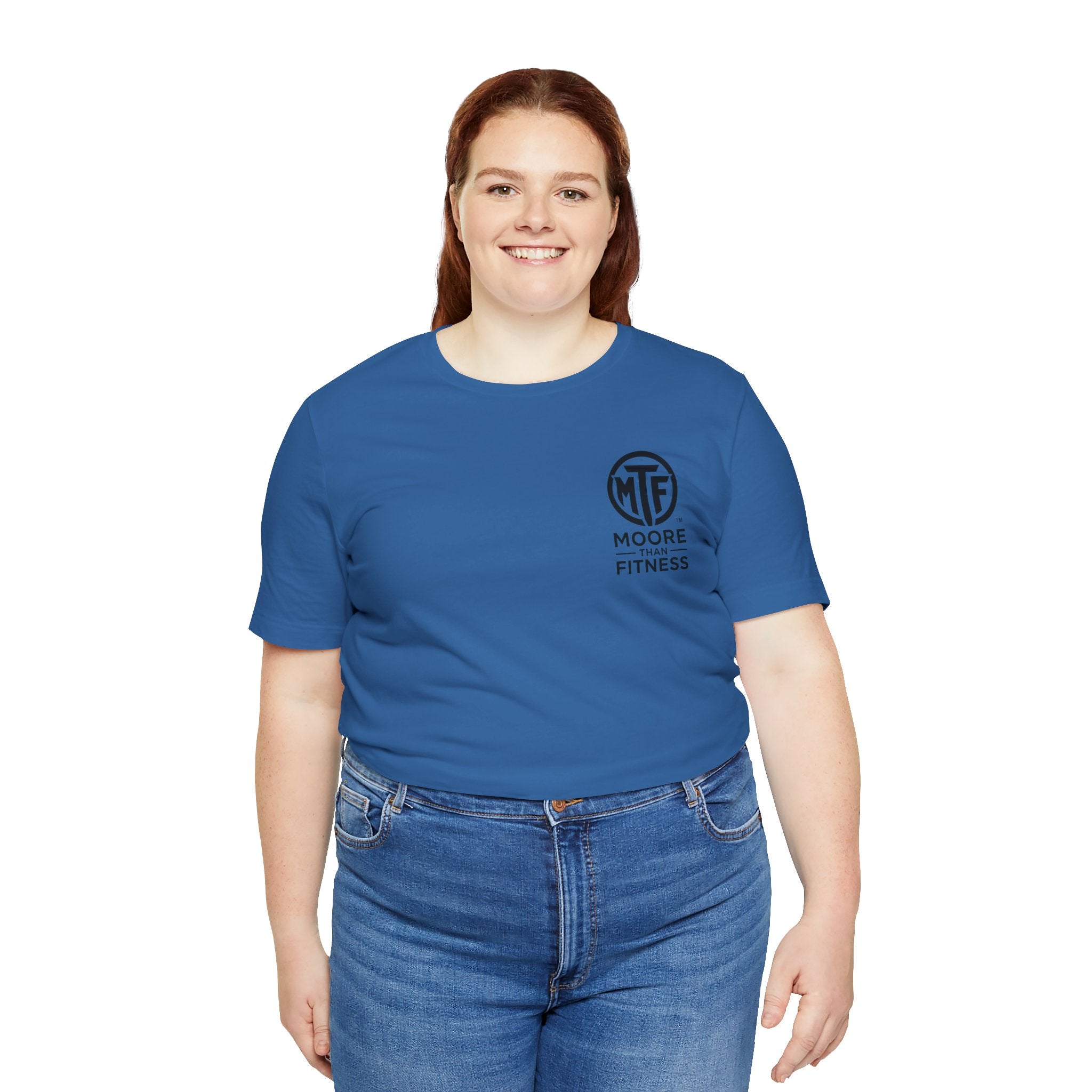 Fitness T-Shirt — Moore Than Fitness Logo Tee