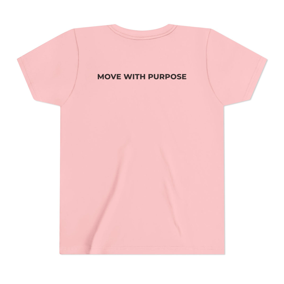 Youth Tee — Moore Than Fitness 'Become Moore' Logo Tee (Move With Purpose)