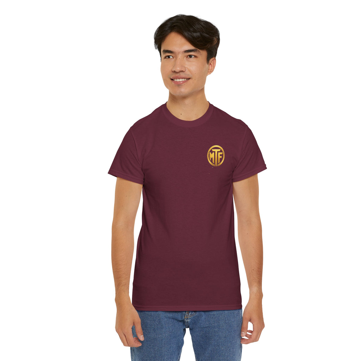 Moore Than Fitness Logo Tee