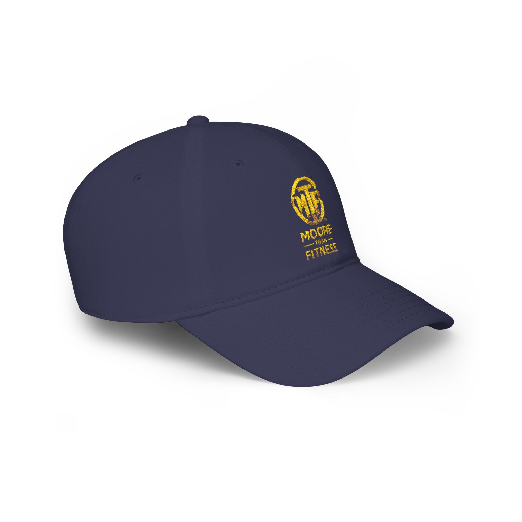 Moore Than Fitness Embroidered Baseball Cap