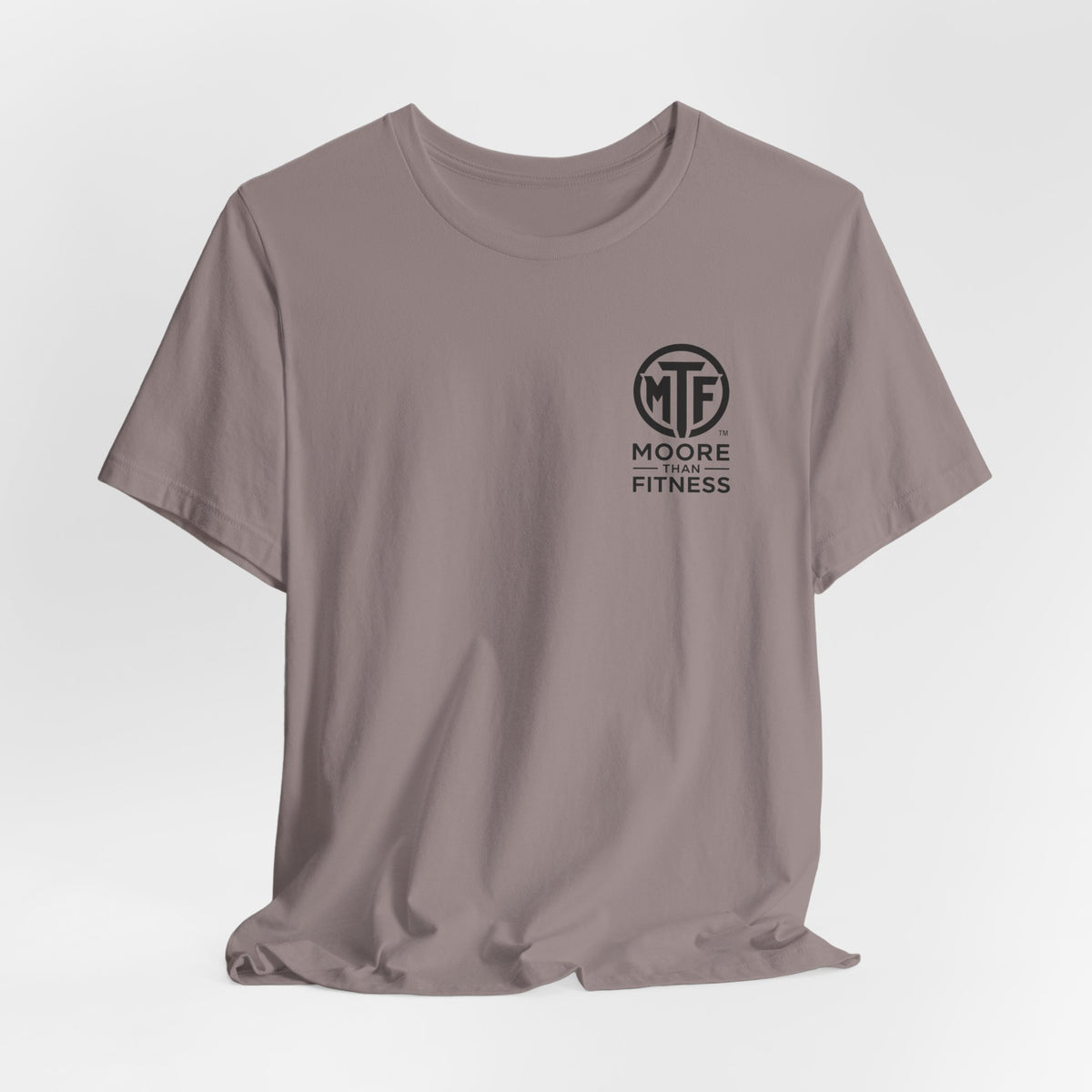 Fitness T-Shirt — Moore Than Fitness Logo Tee