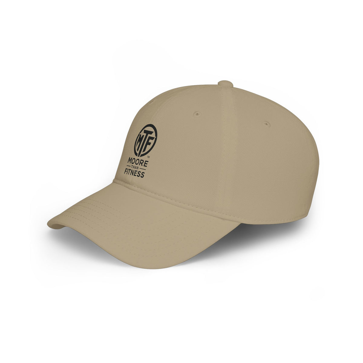 Moore Fitness Low Profile Baseball Cap — WTF Logo Embroidered Hat