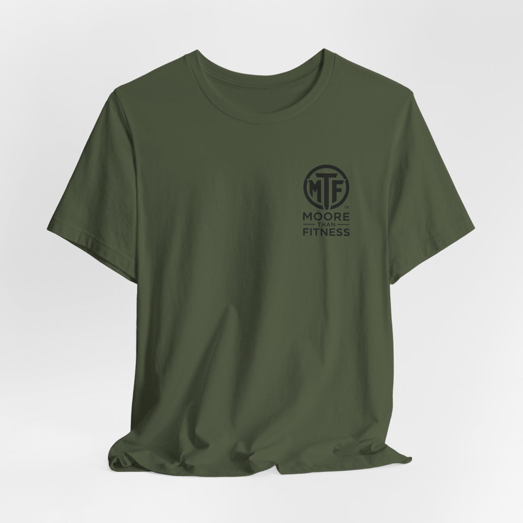 Fitness T-Shirt — Moore Than Fitness Logo Tee