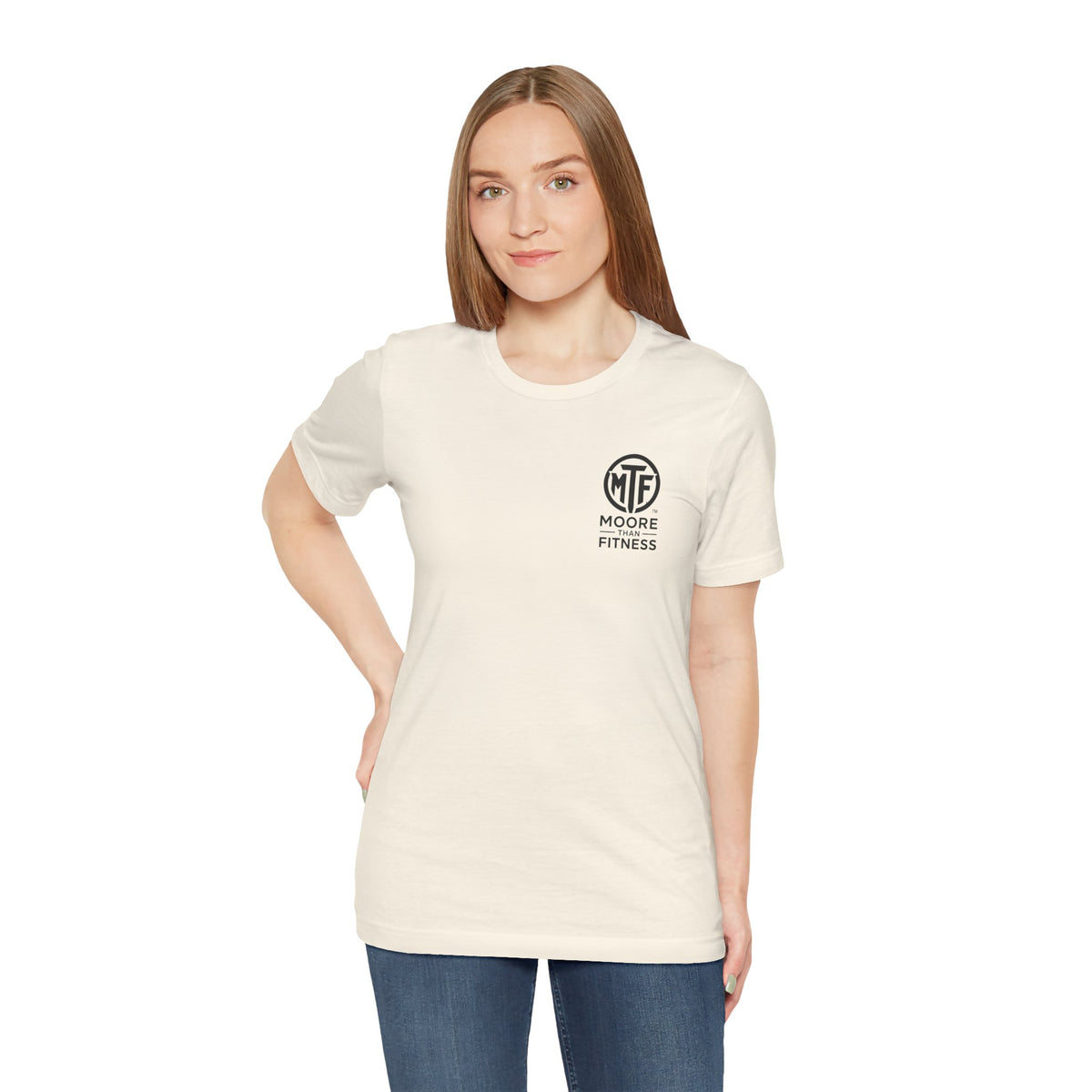Fitness T-Shirt — Moore Than Fitness Logo Tee