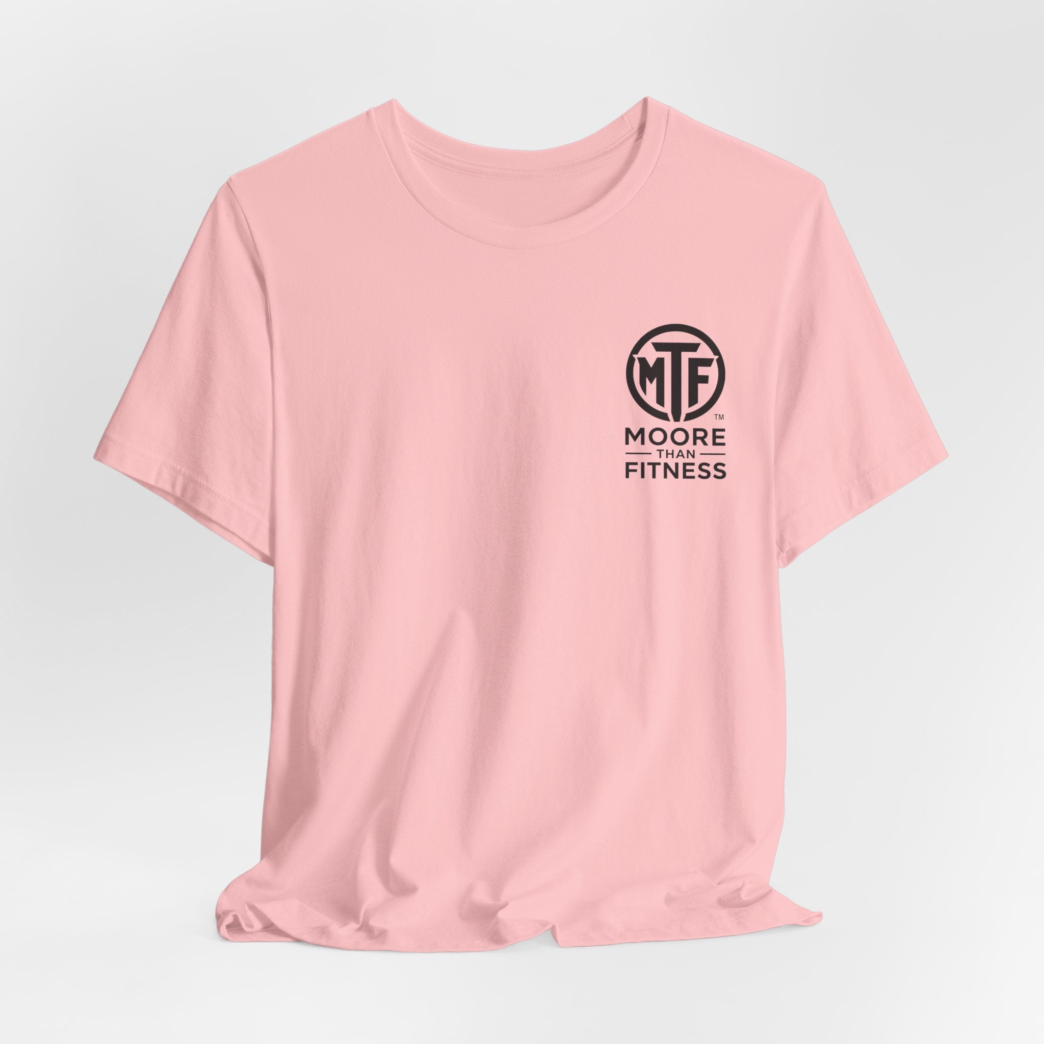 Fitness T-Shirt — Moore Than Fitness Logo Tee