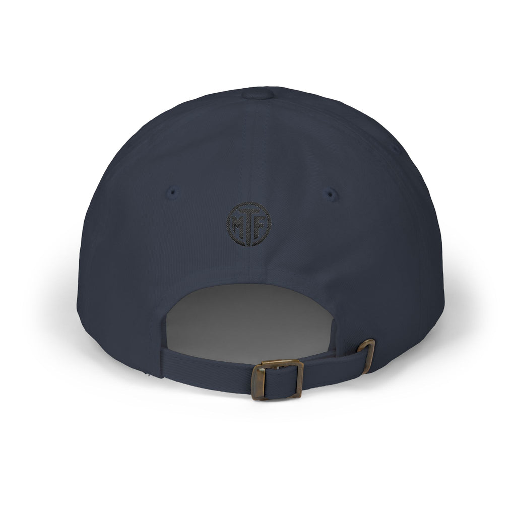 Moore Than Fitness Dad Cap – Embroidered MTF Logo Hat