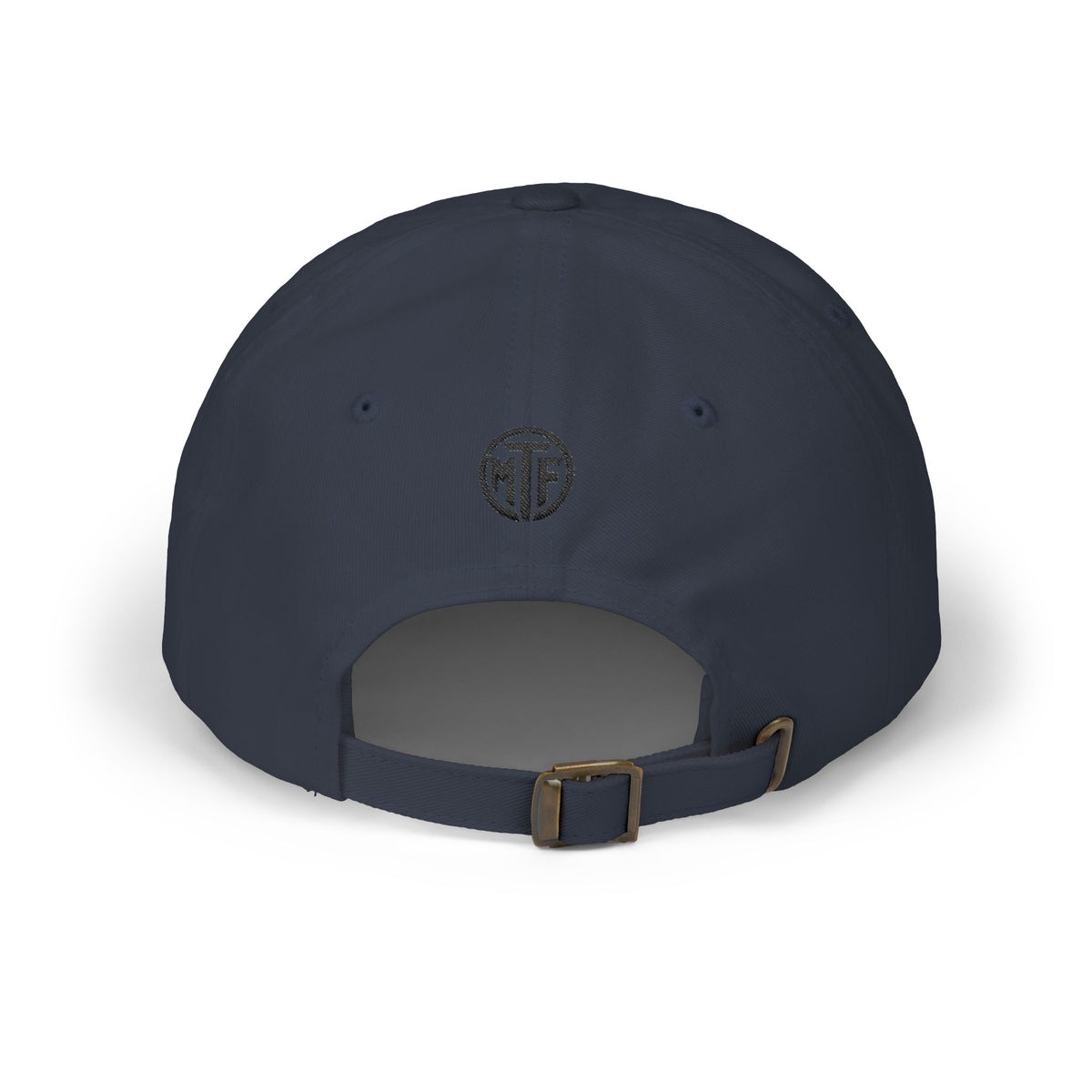 Moore Than Fitness Dad Cap – Embroidered MTF Logo Hat