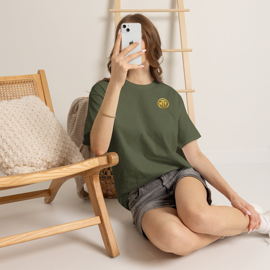 Moore Than Fitness Logo Tee