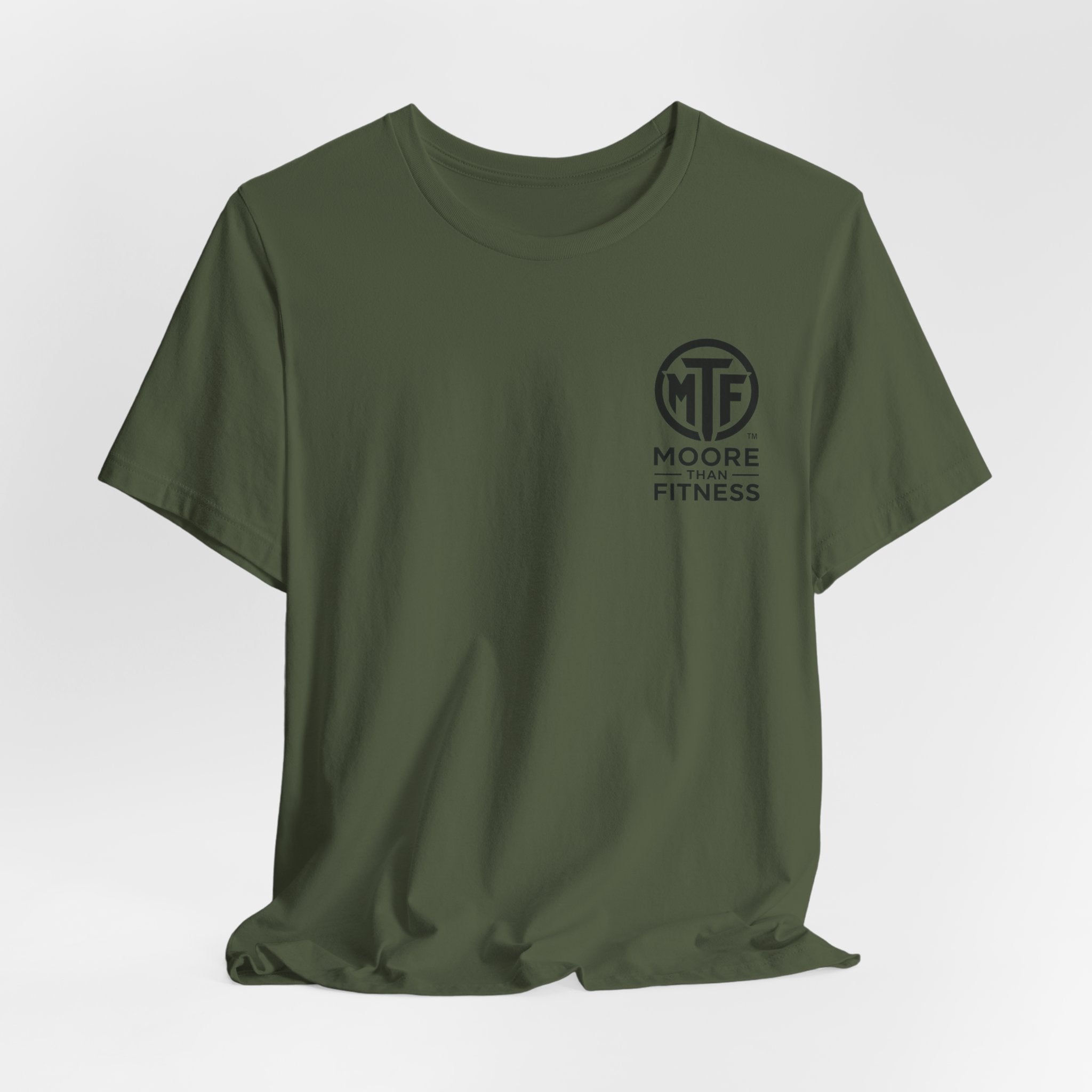 Fitness T-Shirt — Moore Than Fitness Logo Tee
