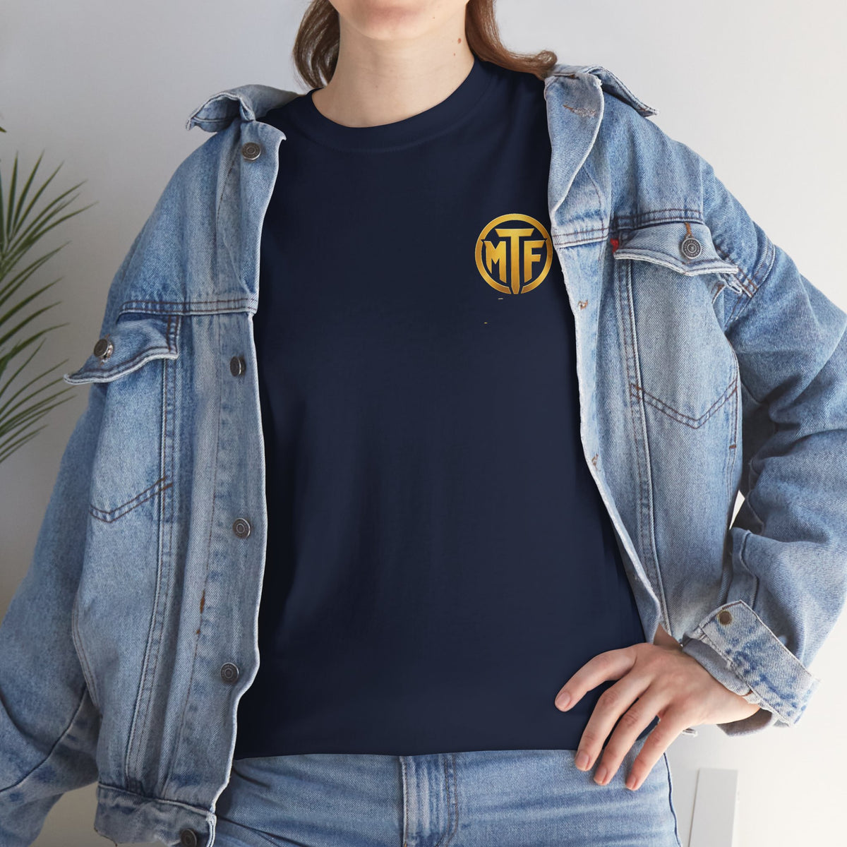 Moore Than Fitness Logo Tee